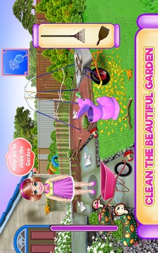 Kindergarten Cleaning - House Cleaning游戏截图1