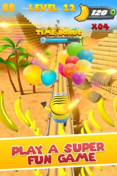 Minion Adventure Legends Rush 3D游戏截图2