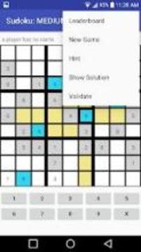 Simple Sudoku (free, no ads)游戏截图2