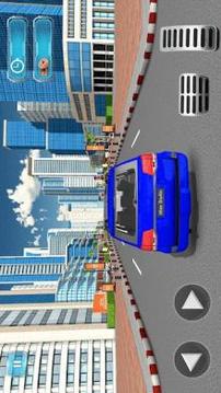 Cruiser Police Transport Game游戏截图2