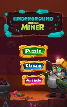 Underground Bubble Miner游戏截图2