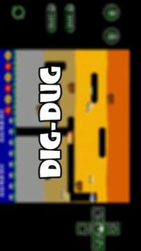 Dig-Dug游戏截图2