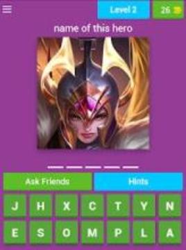 Mobile Legends Quiz Hero游戏截图5