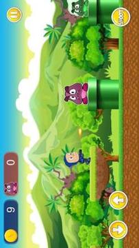 Ninja Hattori Shooter Run: Adventure in Jungle游戏截图3