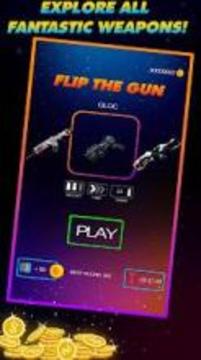 Flip The Gun - Simulator Shooting游戏截图1