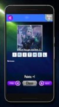 Guess Mobile Legend Hero游戏截图1