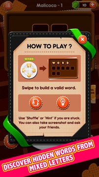 Word Cookies Master - Word Connect Ruzzle游戏截图2