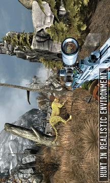 Jungle Animal Sniper Hunter 3d游戏截图3
