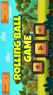 Rolling Ball Bounce game游戏截图5