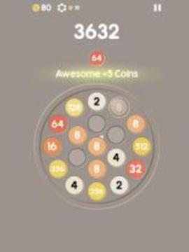 2048 Ball Merger游戏截图1