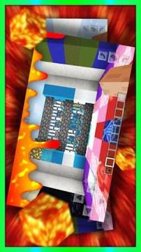 New Exciting Lava Run. Map for MCPE游戏截图5