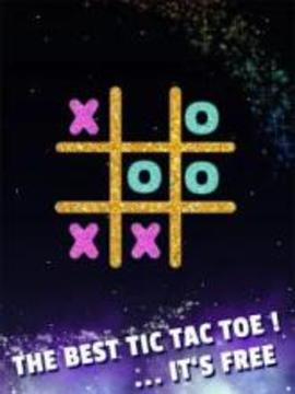 Tic Tac Toe Glitter游戏截图2