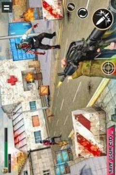 Zombie Trigger Sniper Hunter Shooting Strike Game游戏截图5