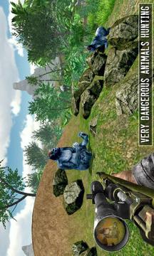 Jungle Animal Sniper Hunter 3d游戏截图2