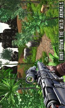 Jungle Animal Sniper Hunter 3d游戏截图5