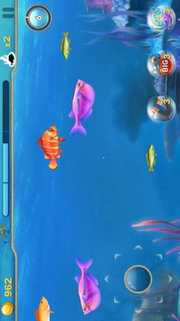 Hungry Fish - Fishing Frenzy游戏截图4