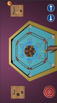 Classic Carrom : 3dBoards游戏截图4