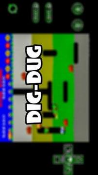 Dig-Dug游戏截图1