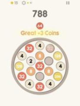 2048 Ball Merger游戏截图2