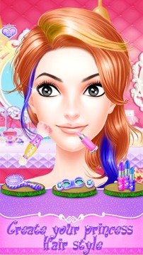 ** Cinderella Fashion makeup salon: DressUp game游戏截图4