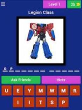 Transformer Figures - Guess The Names游戏截图5