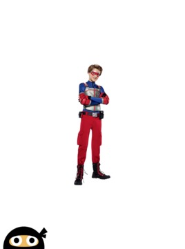 Henry Captain Danger Quiz游戏截图3