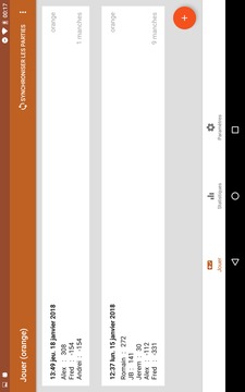 Tarot compteur de points游戏截图1