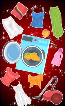 Princess Room Cleaning and Washing游戏截图4