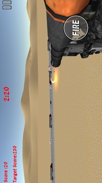 Rocket Launcher Traffic Shooter游戏截图2