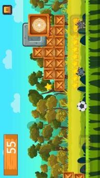 Rolling Ball Bounce game游戏截图1