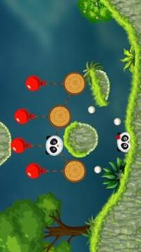 Cut Rope With Panda游戏截图4