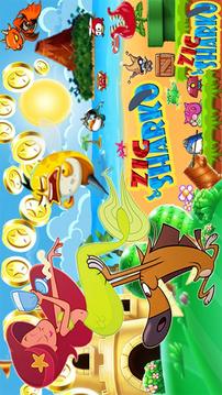 Zig et Sharko adventure island游戏截图2