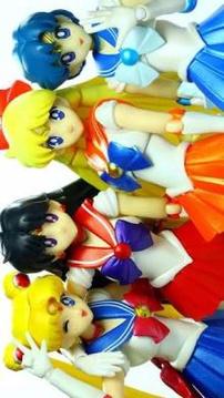 Sailor Moon Jigsaw Puzzle游戏截图2