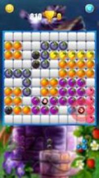 Fruit Puzzle Block游戏截图1