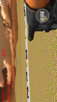 Rocket Launcher Traffic Shooter游戏截图4
