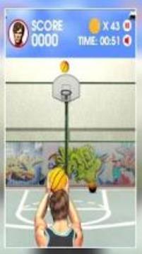 Basketball Shoot Dunk Ball游戏截图2