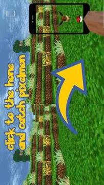 Pixelmon Craft: Go Pocket MCPE游戏截图2