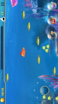 Hungry Fish - Fishing Frenzy游戏截图3