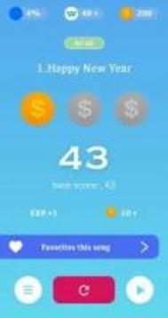 Piano Tiles Money游戏截图2