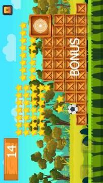 Rolling Ball Bounce game游戏截图2