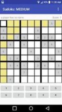 Simple Sudoku (free, no ads)游戏截图4