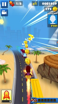 Dora Subway Run 3D游戏截图3