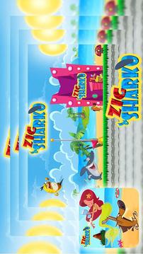 Zig et Sharko adventure island游戏截图1