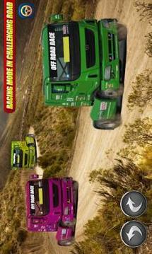 Truck Driver Extreme Offroad Simulator 2018游戏截图1