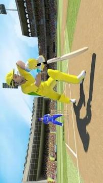 Cricket Unlimited T20 Game: Cricket Games游戏截图1