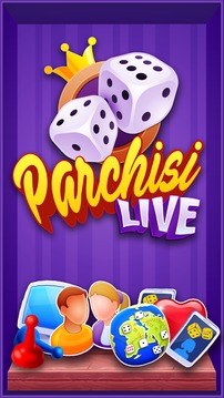 Parchisi Live游戏截图1