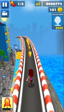 Dora Subway Run 3D游戏截图2