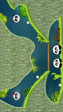 Cut Rope With Panda游戏截图3