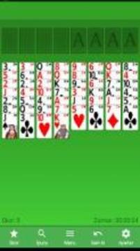 Solitaire Full Internetsiz游戏截图1