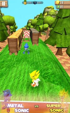Knuckles Forces & Fantastical Sonic Adventure 2游戏截图2